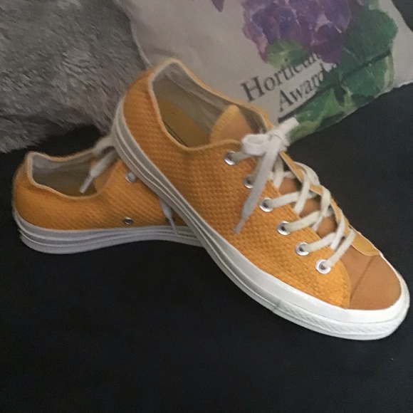 CONVERSE CHUCK TAYLOR 1970S OX University Gold yellow - Picture 7 of 12